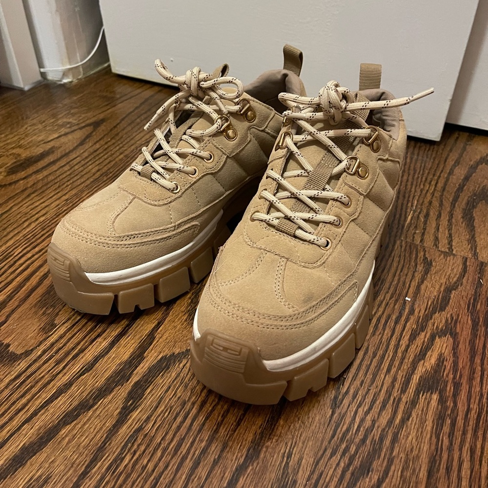 Zara brown sneakers